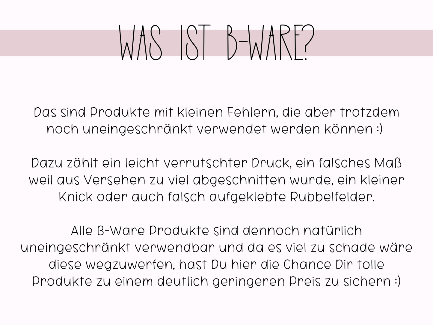 Überraschungstüte B-Ware - Budgethelden