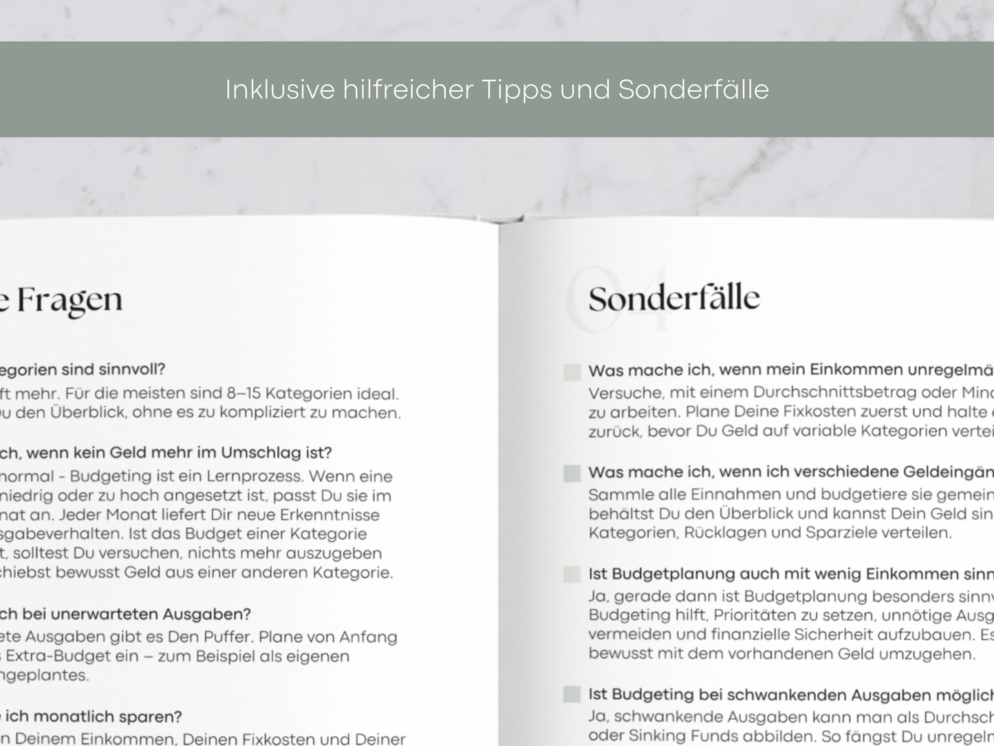 A5 Workbook Umschlagmethode