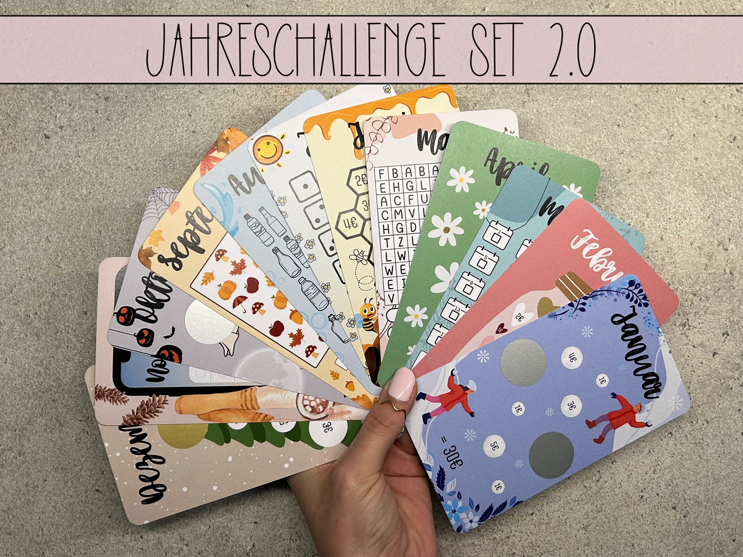 Jahres Set Challenge