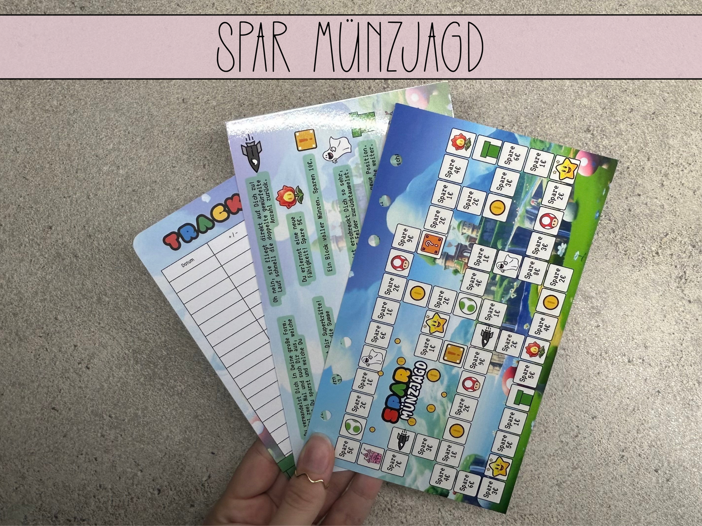 Münzjagd Sparspiel