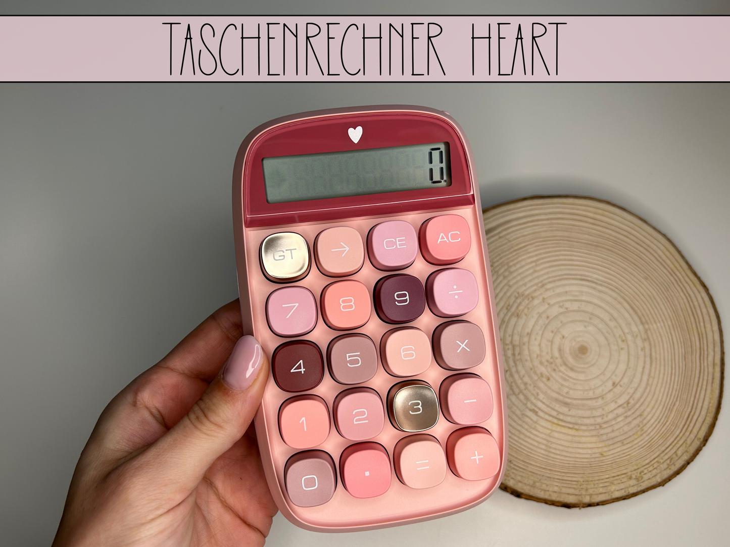 Taschenrechner Heart