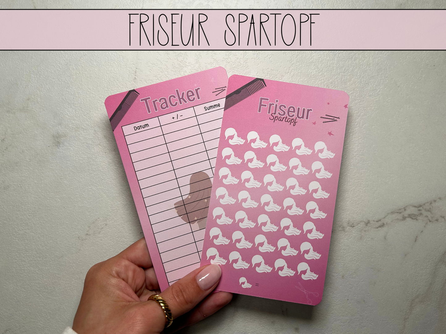 Friseur Spartopf