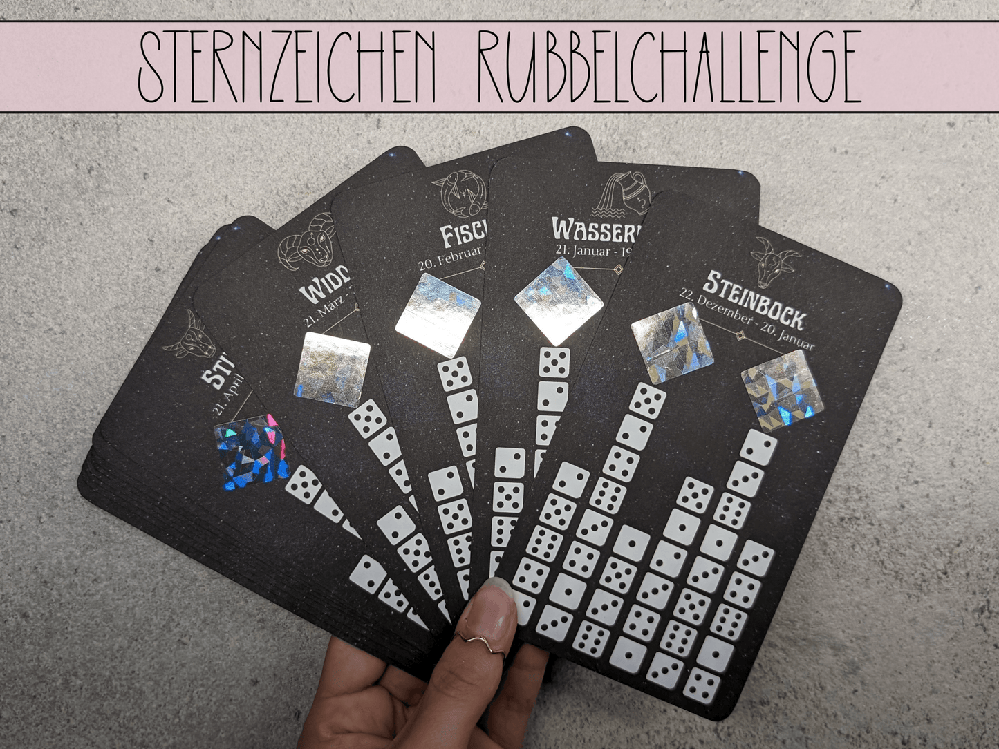 Sternzeichen Challenge - Budgethelden