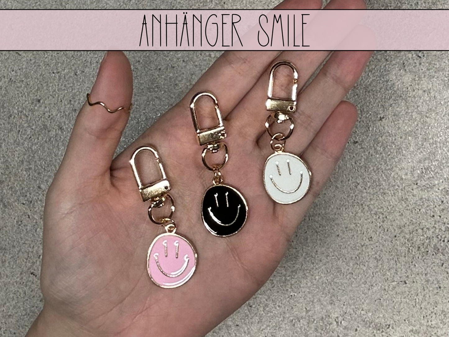 Anhänger Smile