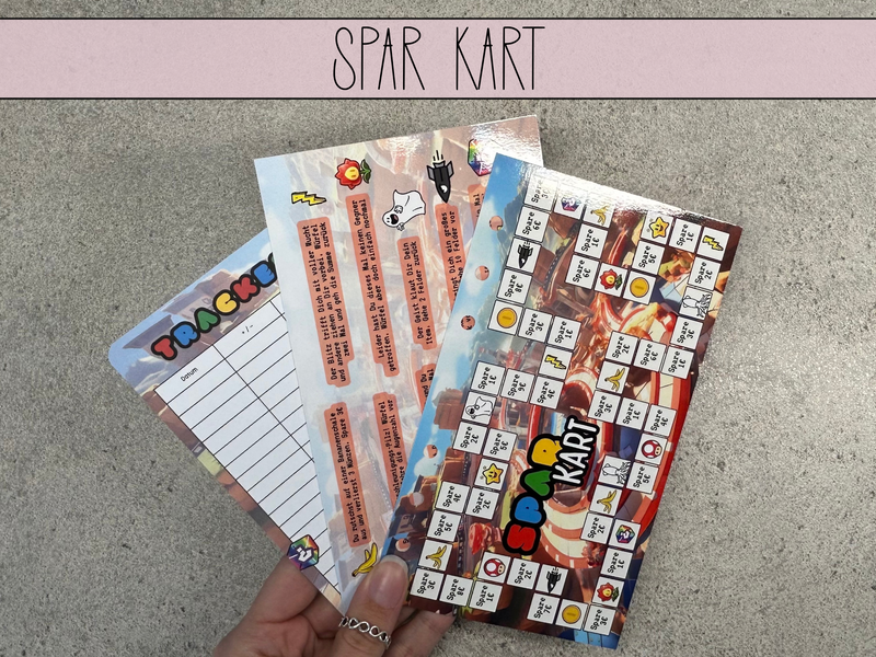 Spar Kart Sparspiel