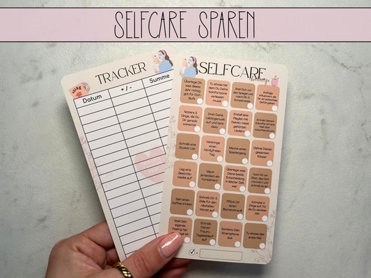 Selfcare Sparen