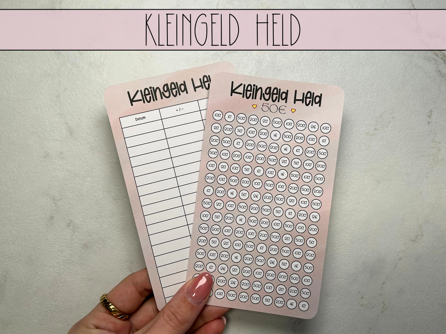 Kleingeldheld Challenge