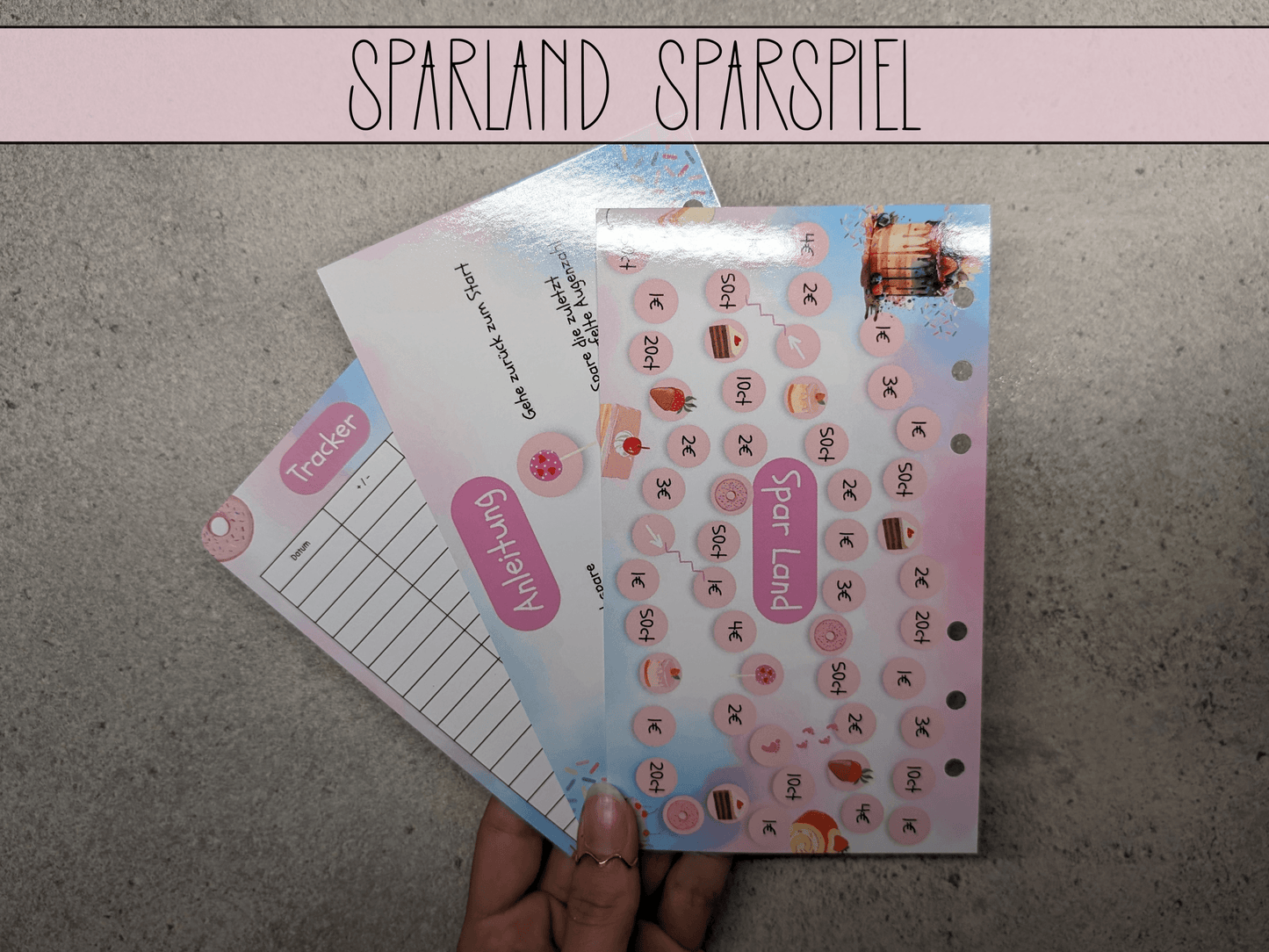 Sparland Sparspiel - Budgethelden