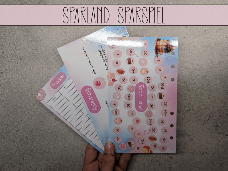 Sparland Sparspiel - Budgethelden