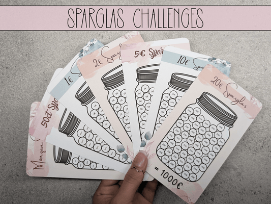 Sparglas Challenge - Budgethelden