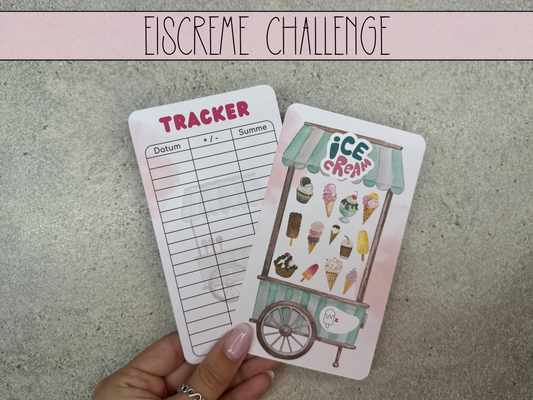 Eiscreme Challenge