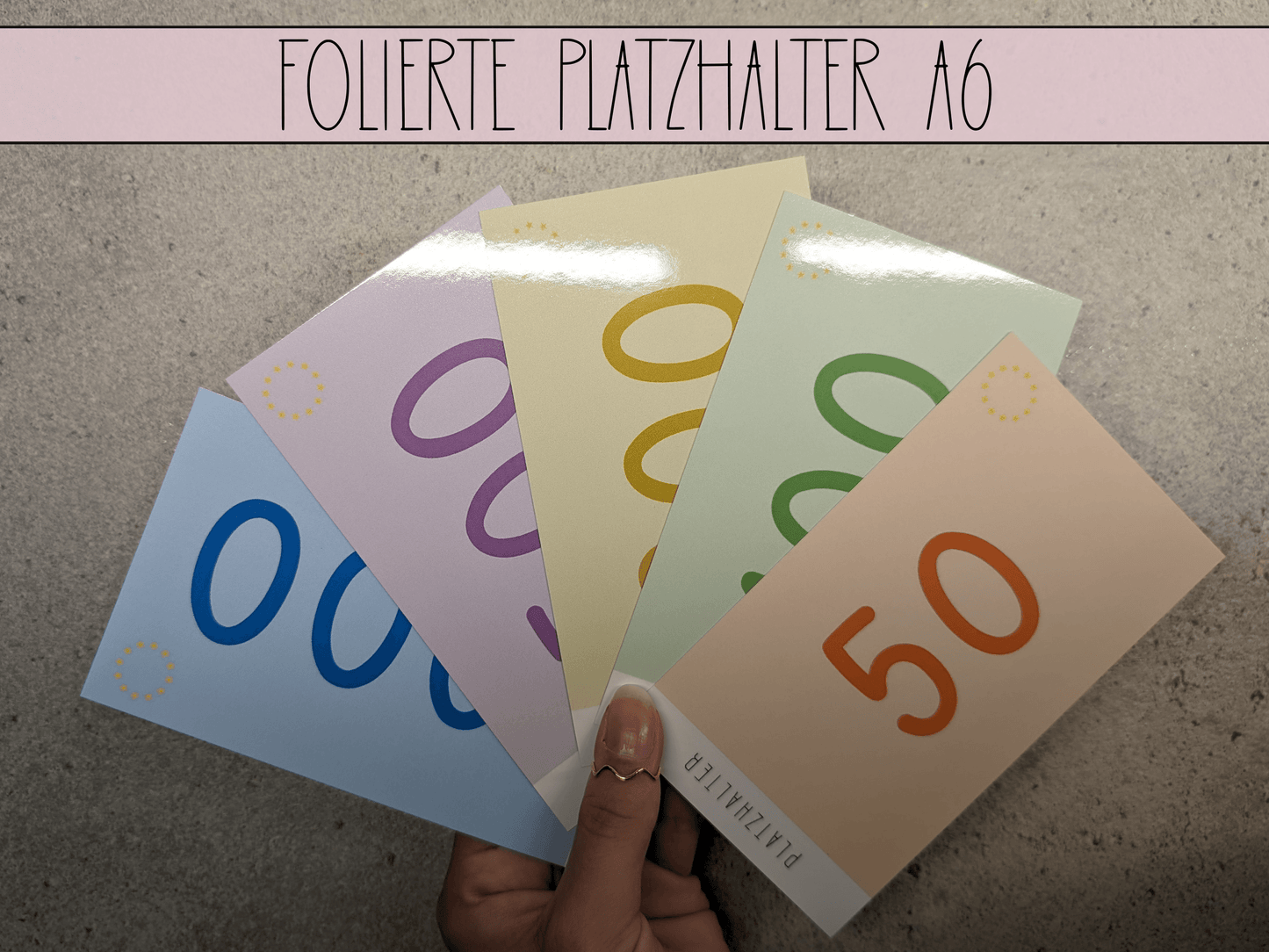 Platzhalter Karten - Budgethelden