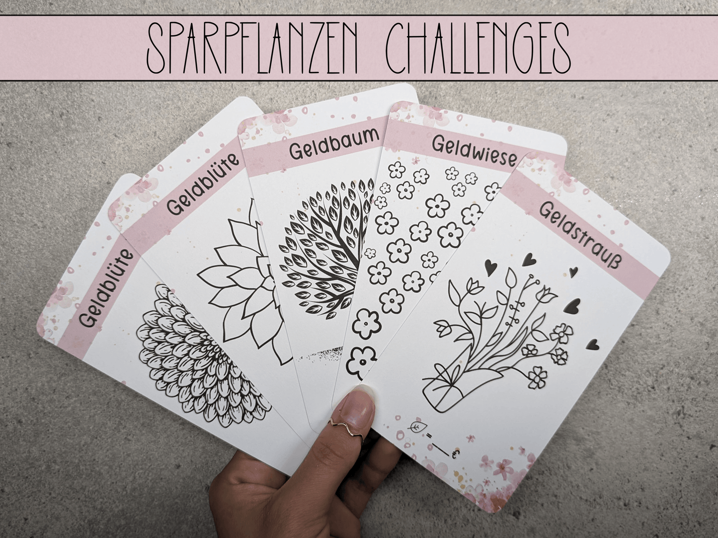 Sparpflanzen Challenges - Budgethelden