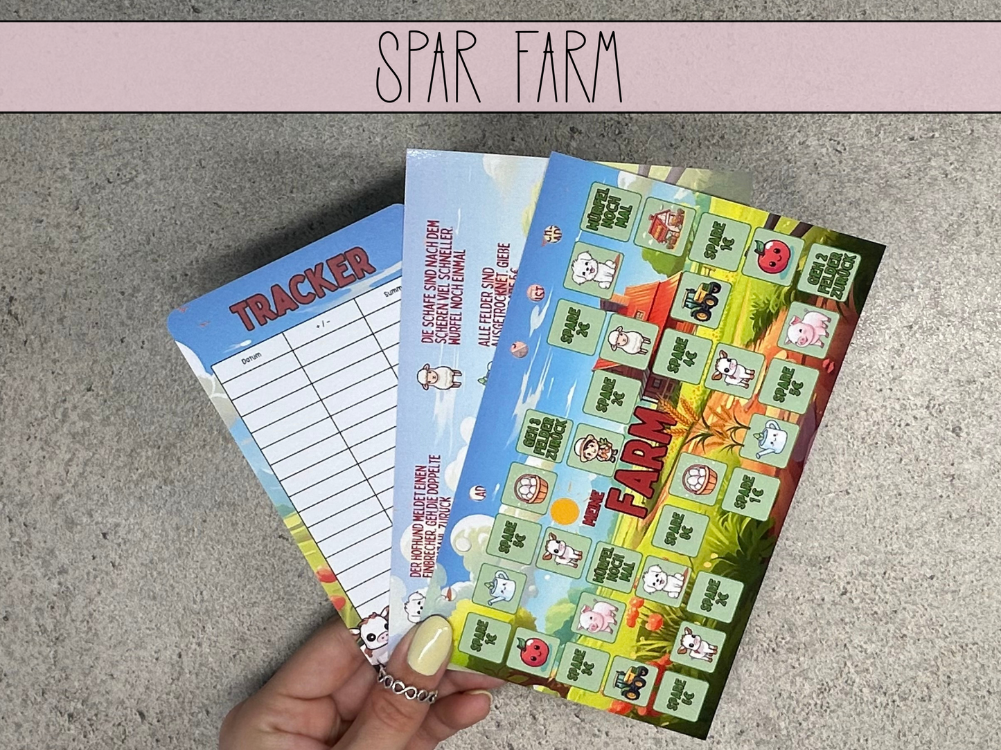 Spar Farm Sparspiel