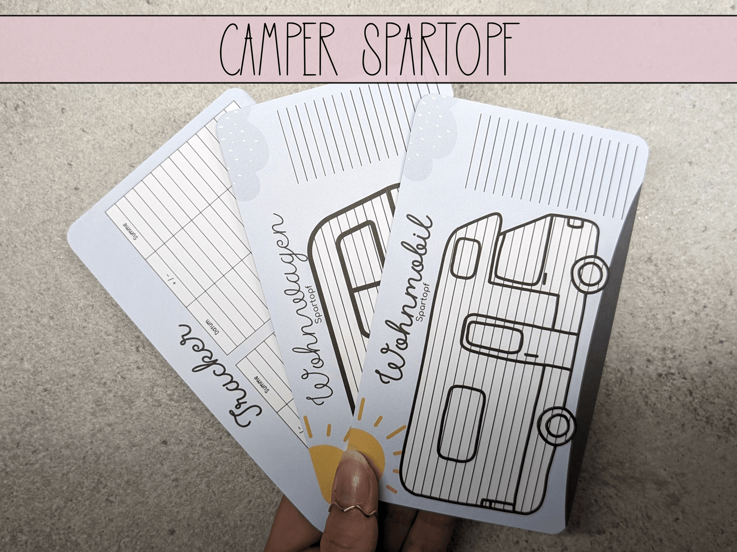 Camper Spartopf - Budgethelden