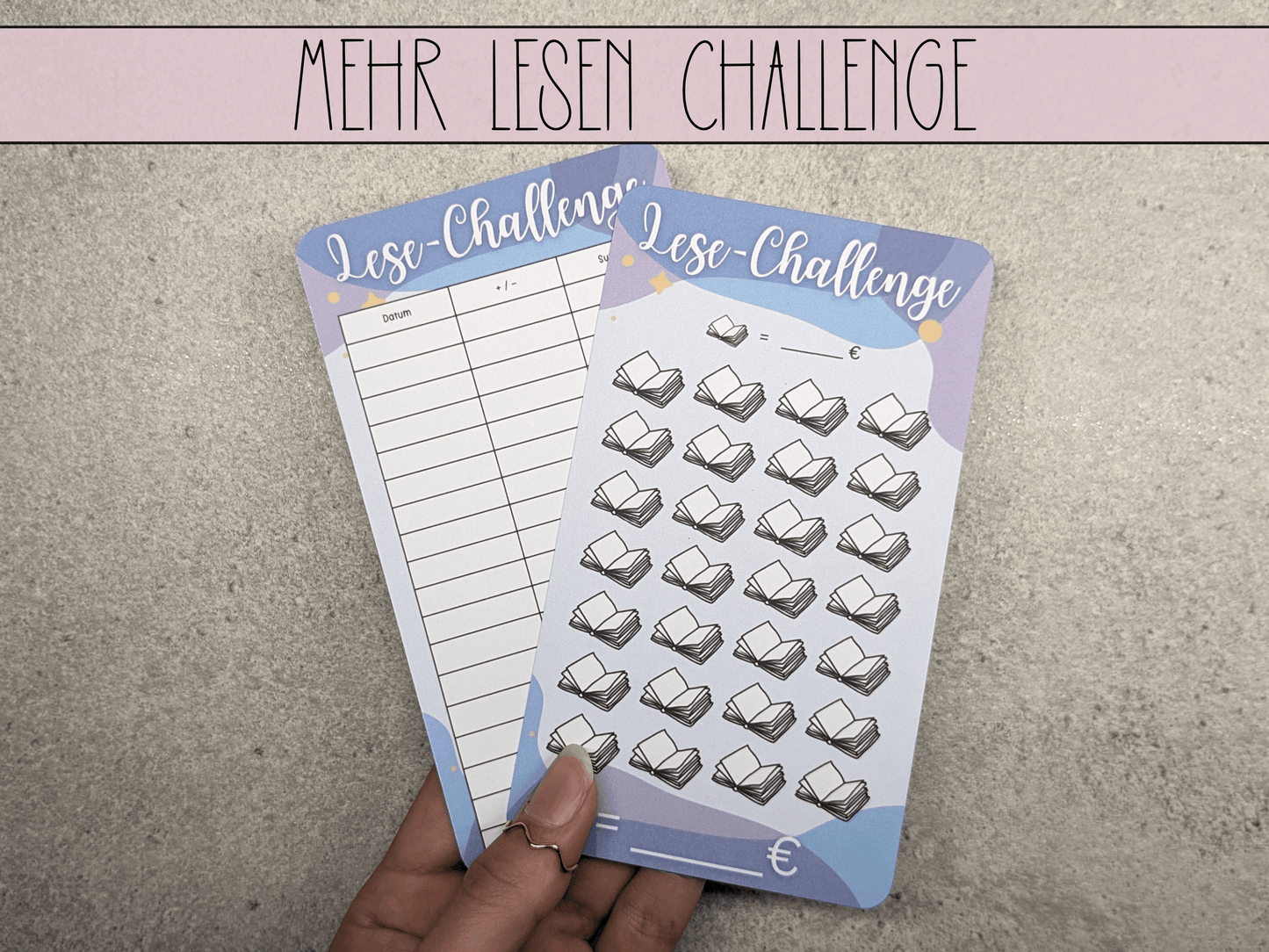 Lesen Challenge - Budgethelden