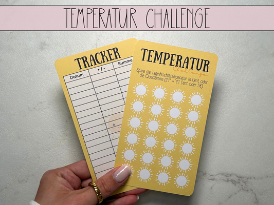 Temperatur Sparen