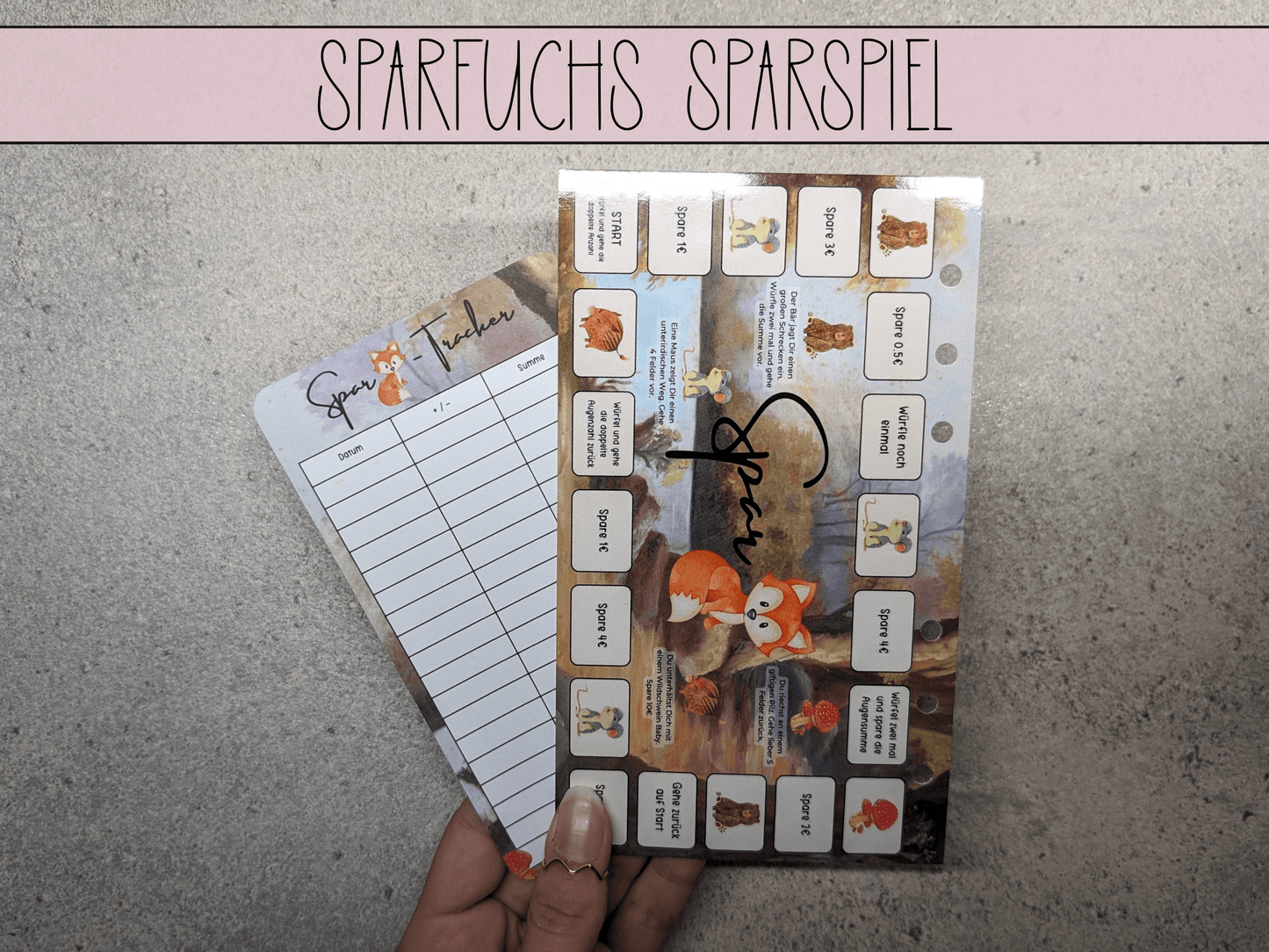 Sparfuchs Sparspiel - Budgethelden