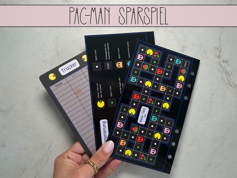 Pac-Man Sparspiel