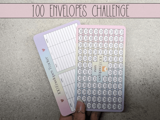 100 Envelopes Challenge - Budgethelden