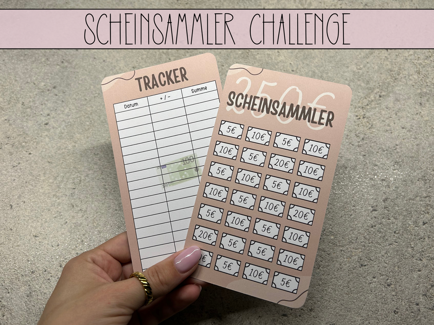Scheinsammler Challenge
