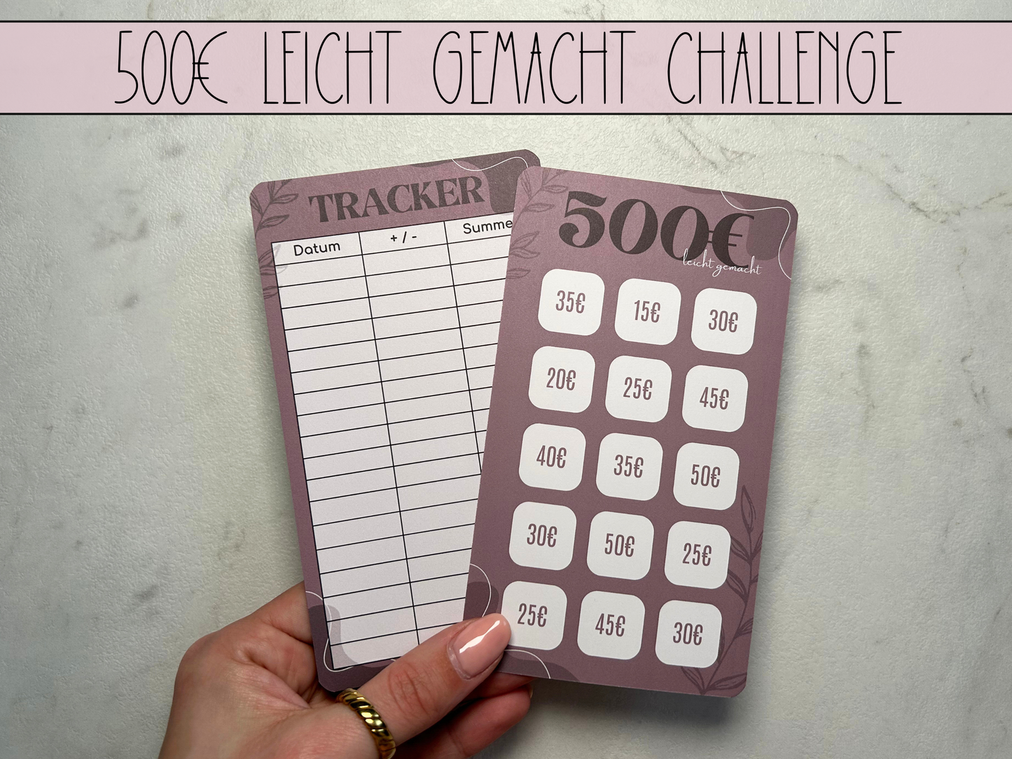 500 Euro leicht gemacht