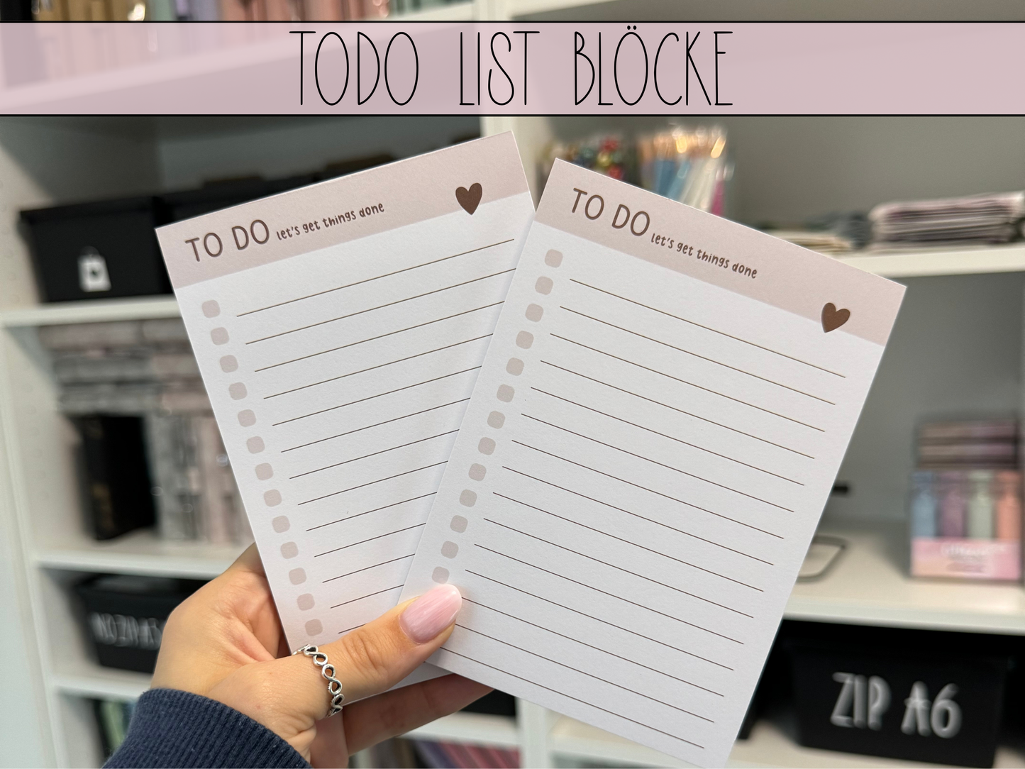 To Do Listen Block