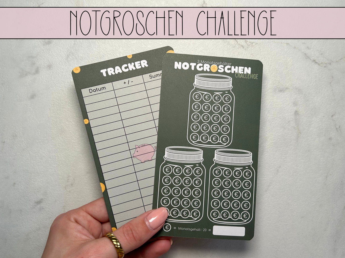 Notgroschen Challenge