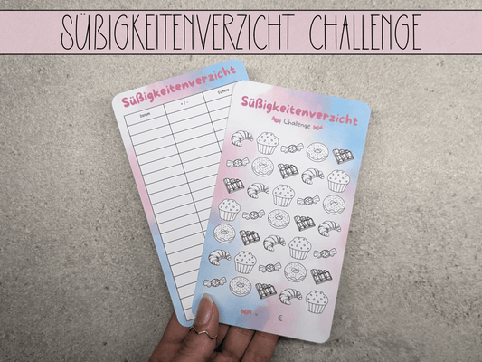 Süßigkeitenverzicht Challenge - Budgethelden