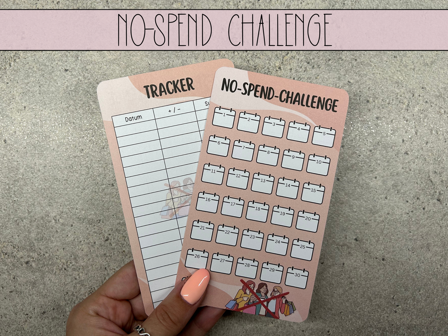 No-Spend Challenge
