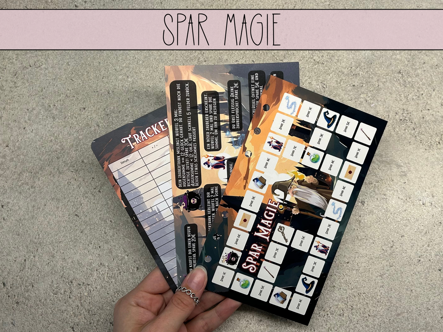 Spar Magie Sparspiel