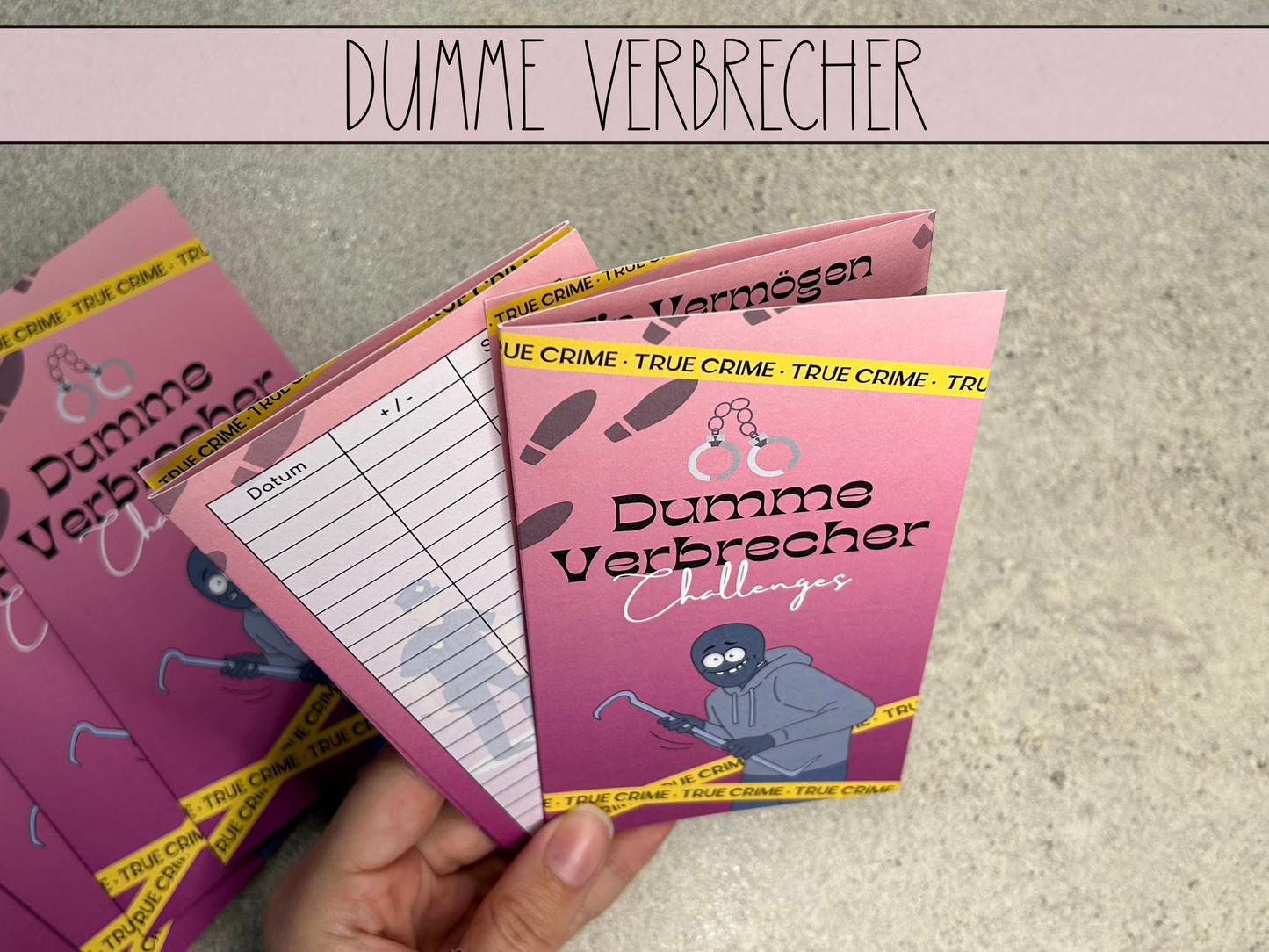 Dumme Verbrecher True Crime