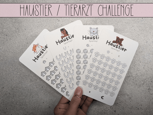 Haustiere Tierarzt Challenge - Budgethelden