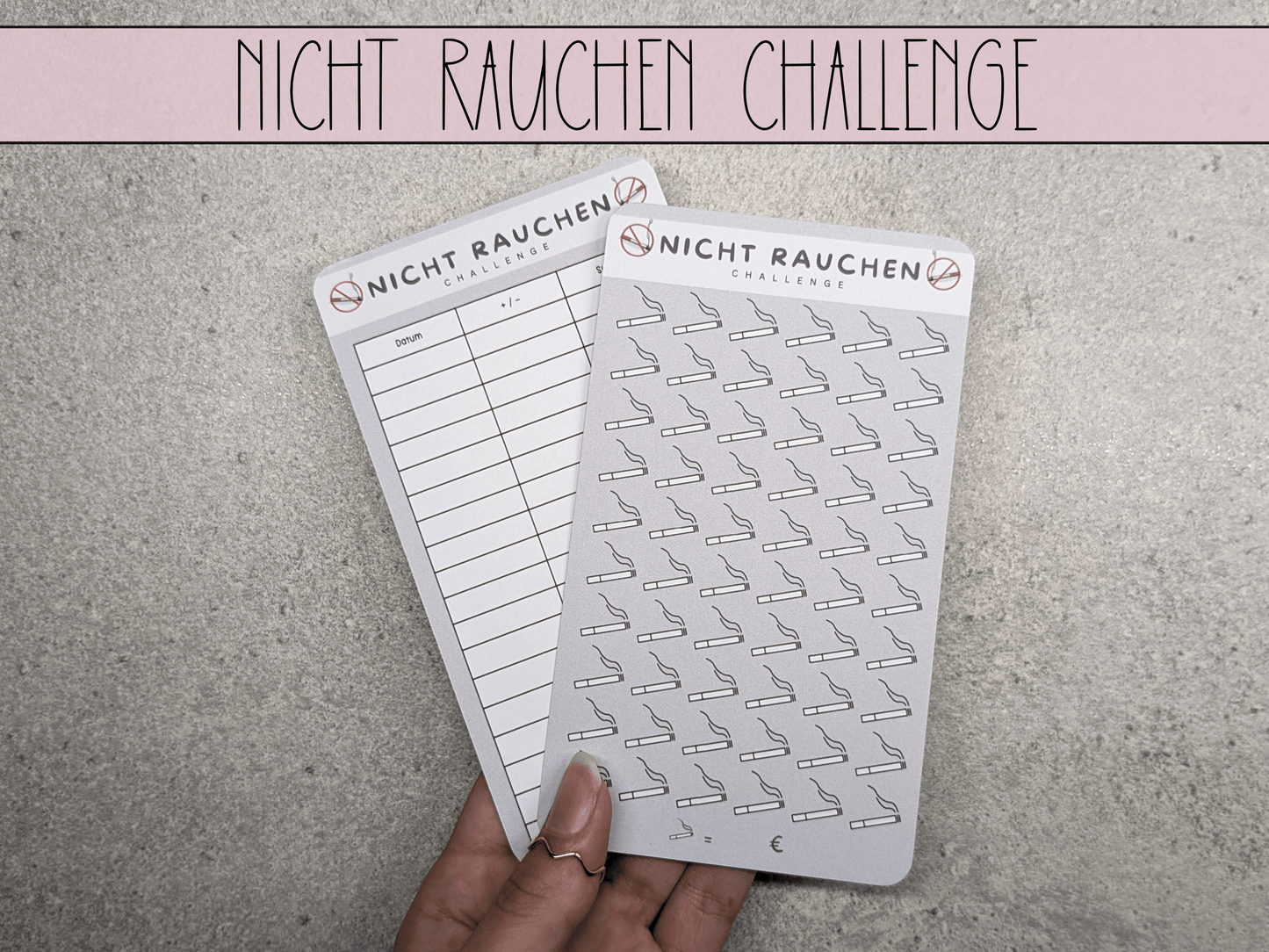 Nicht Rauchen Challenge - Budgethelden