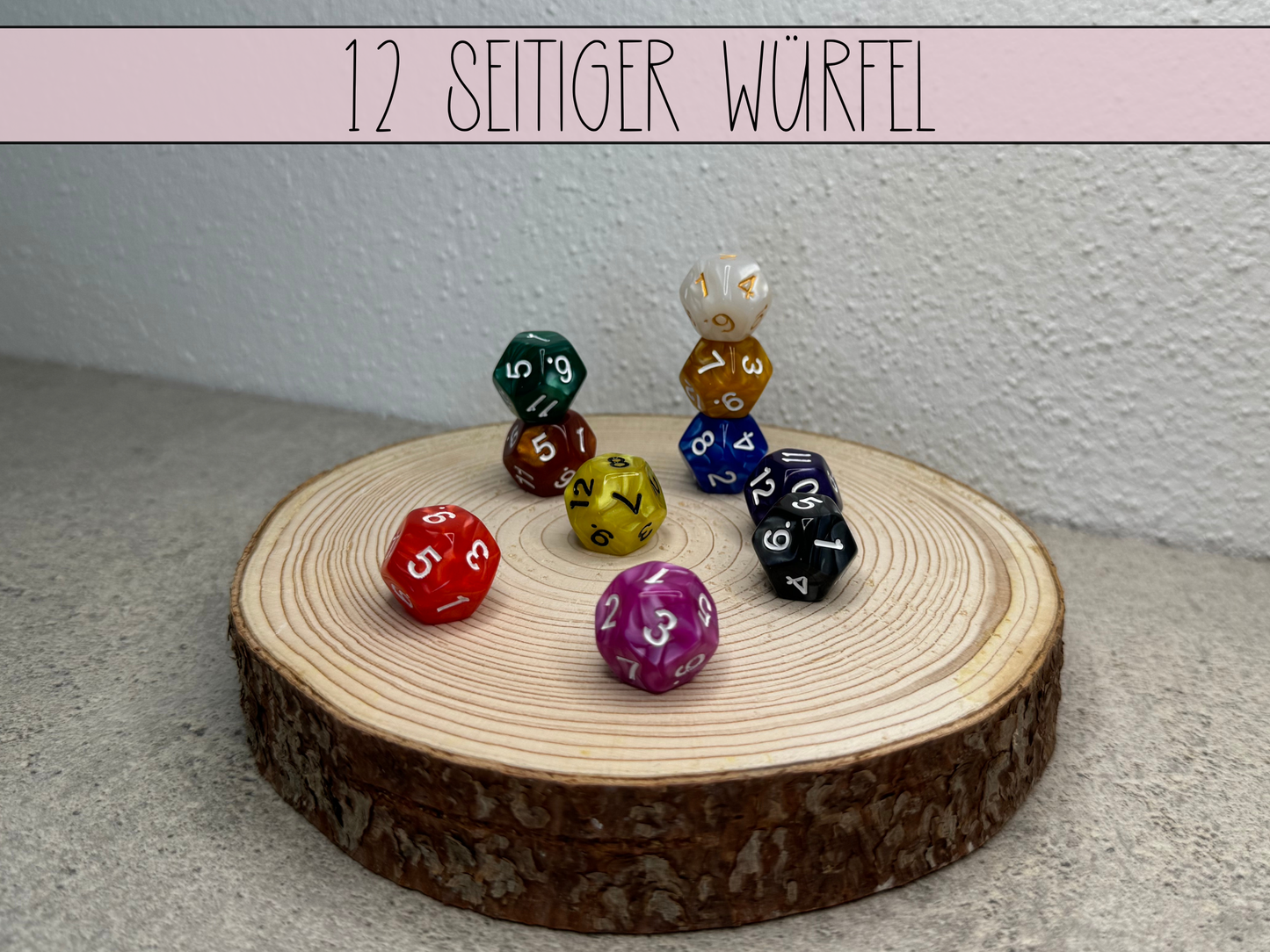 12 seitiger Würfel