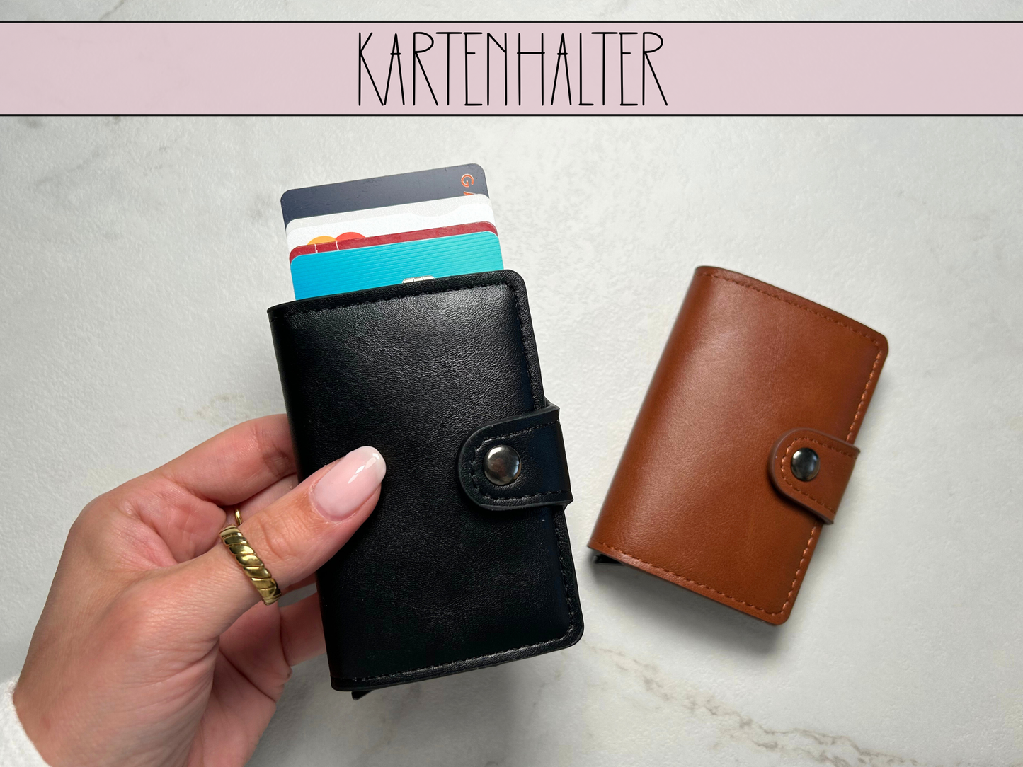 Pop-Up Kartenhalter