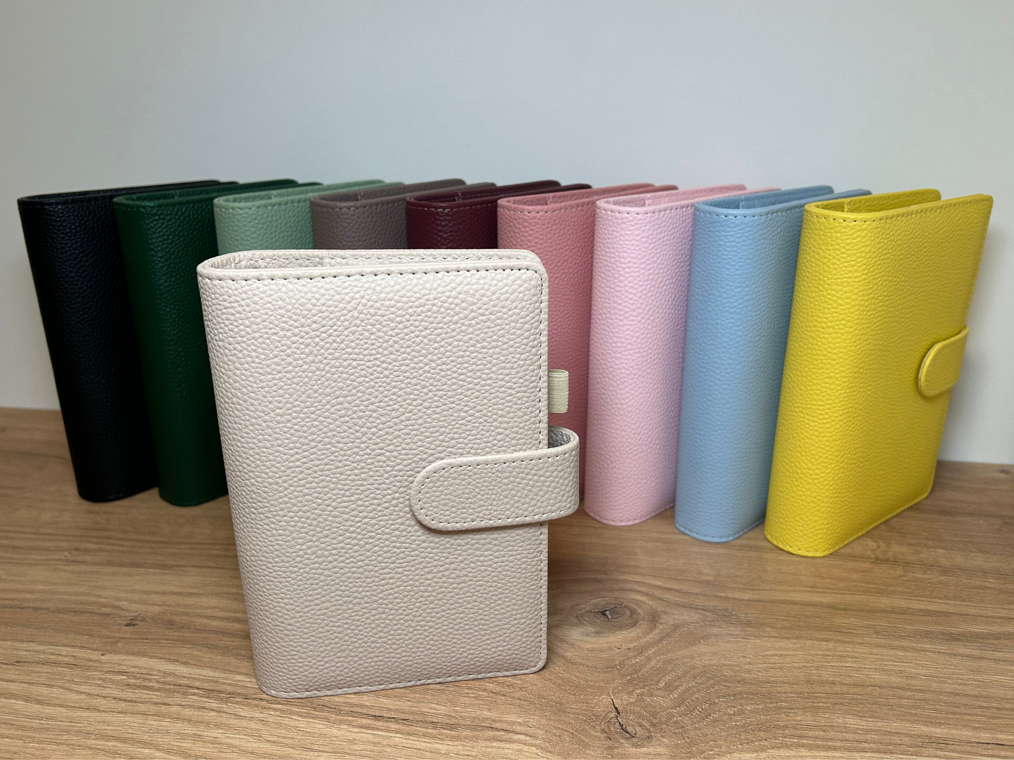 A6 Deluxe Budget Binder mit Inlay