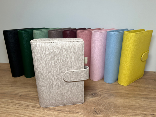 A6 Deluxe Budget Binder mit Inlay