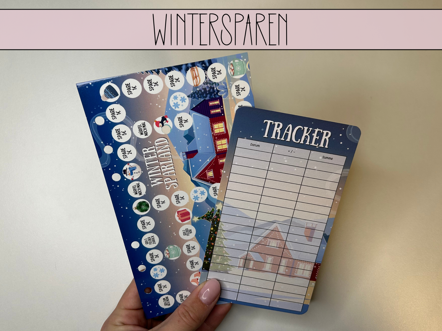 Wintersparen Sparspiel