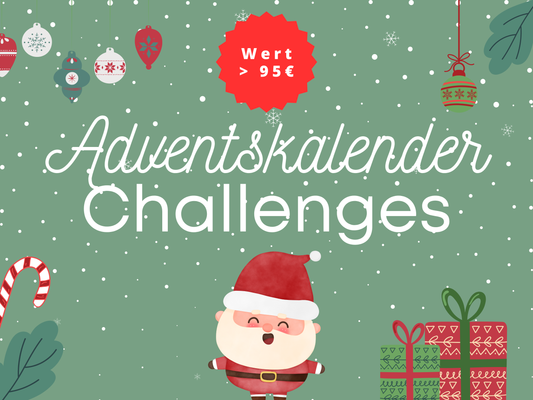 Challenge Adventskalender 2025 Vorbestellung
