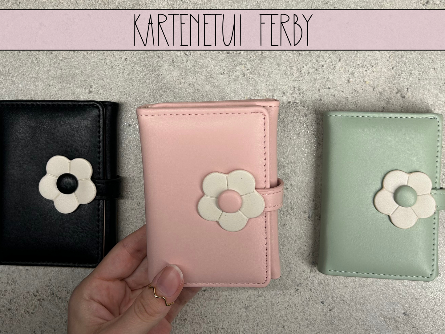 Kartenetui Ferby
