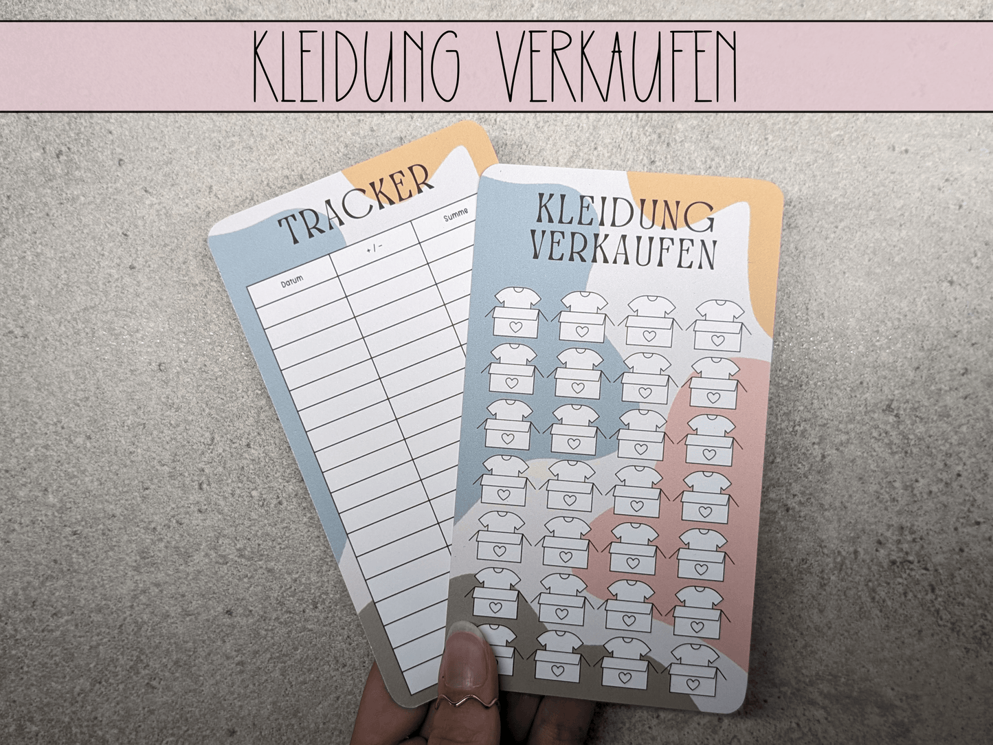 Kleidung Verkaufen Challenge - Budgethelden