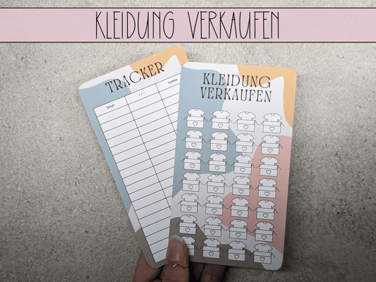 Kleidung Verkaufen Challenge - Budgethelden