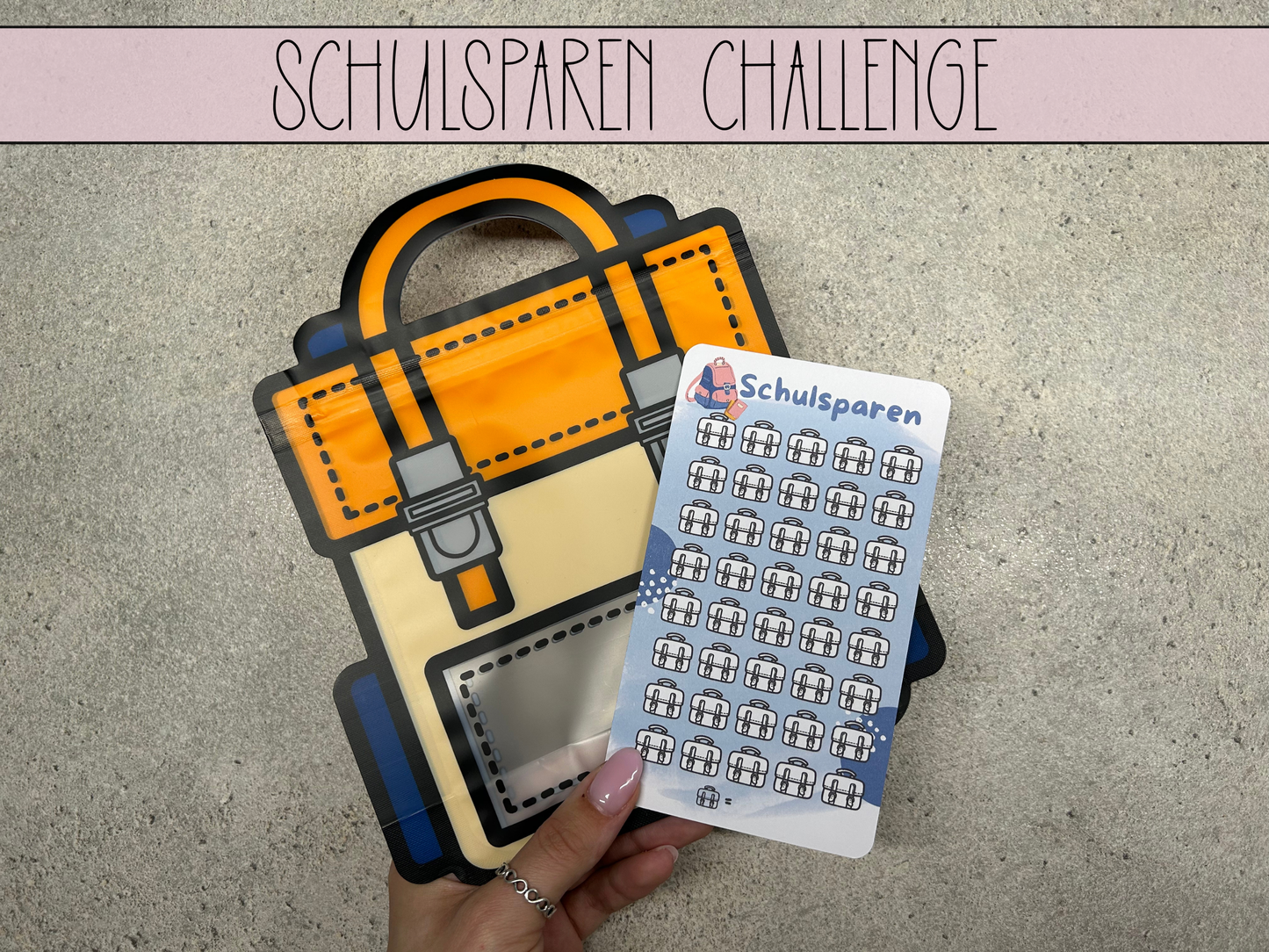 Schulsparen Challenge