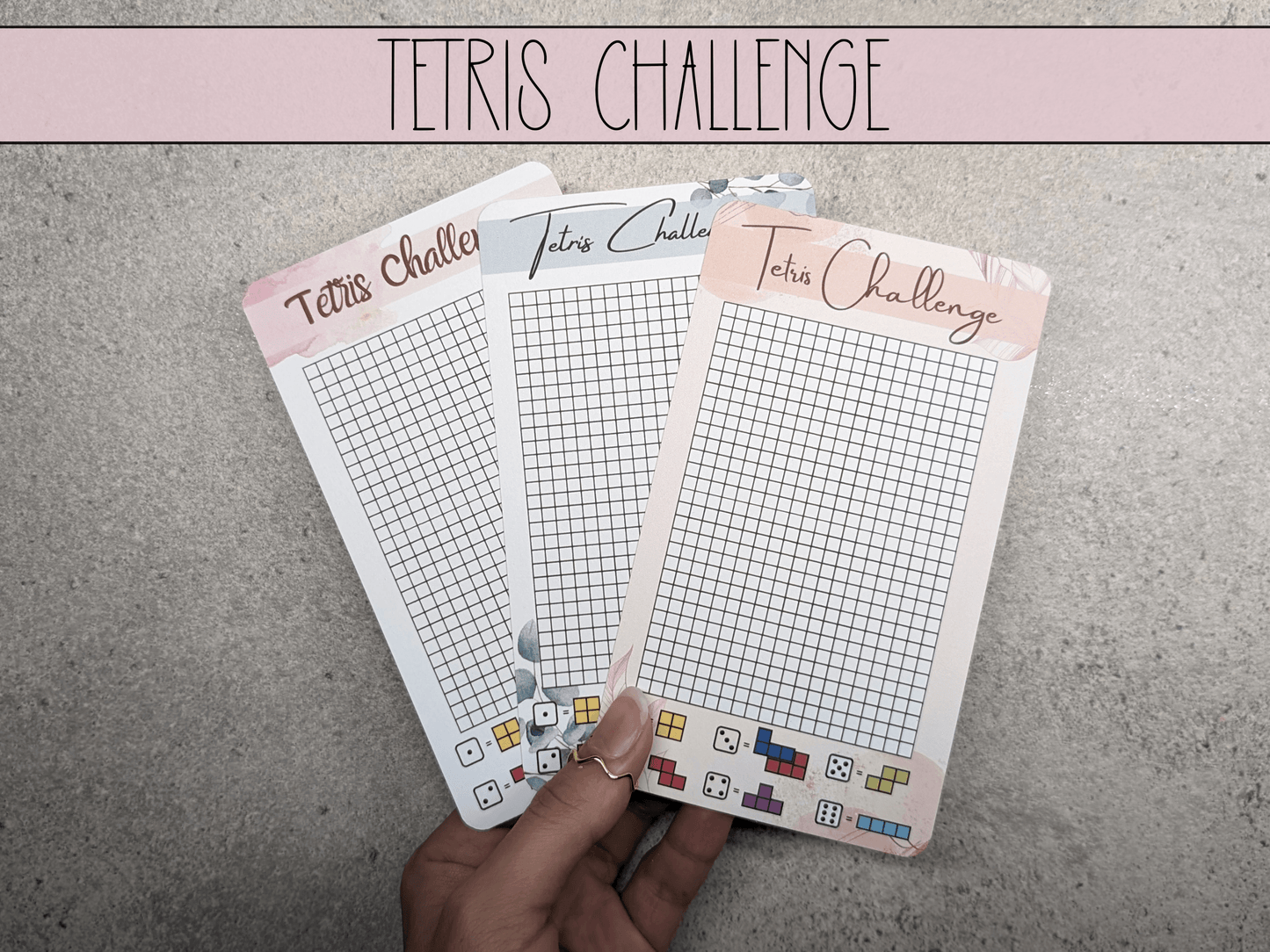 Tetris Challenge - Budgethelden