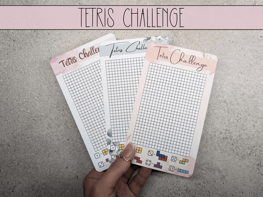 Tetris Challenge - Budgethelden