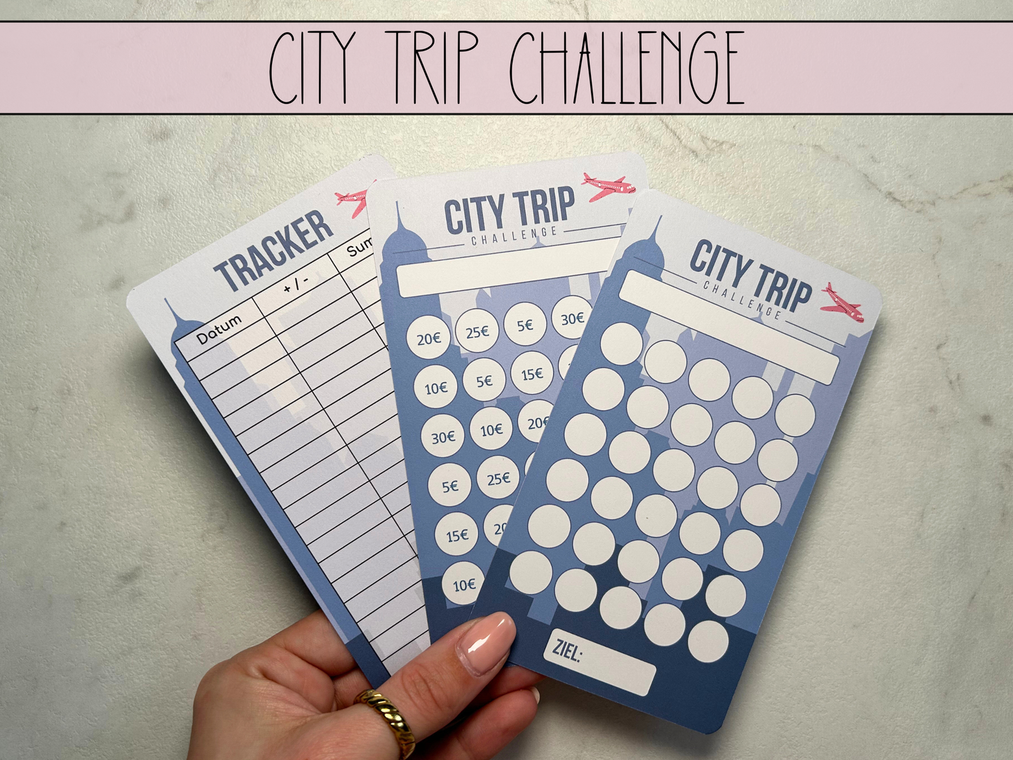City Trip Challenge
