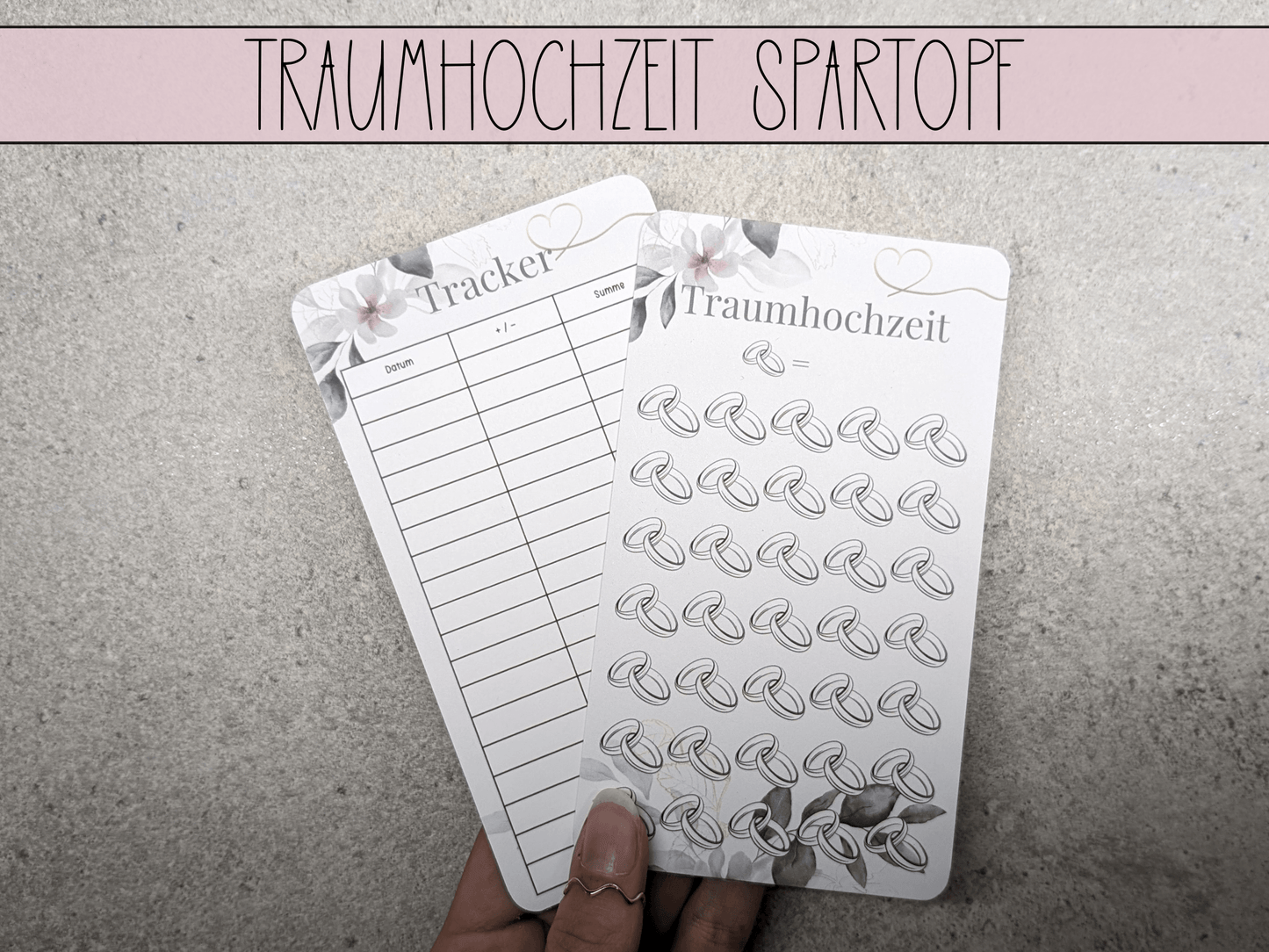 Hochzeit Spartopf - Budgethelden