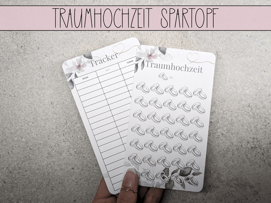 Hochzeit Spartopf - Budgethelden