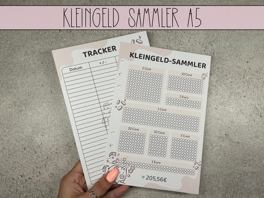 A5 Kleingeld Sammler
